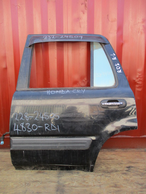 Used Honda CRV WEATHER REAR LEFT